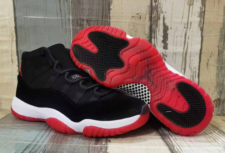 Air Jordan 11 Bred Velours 2024